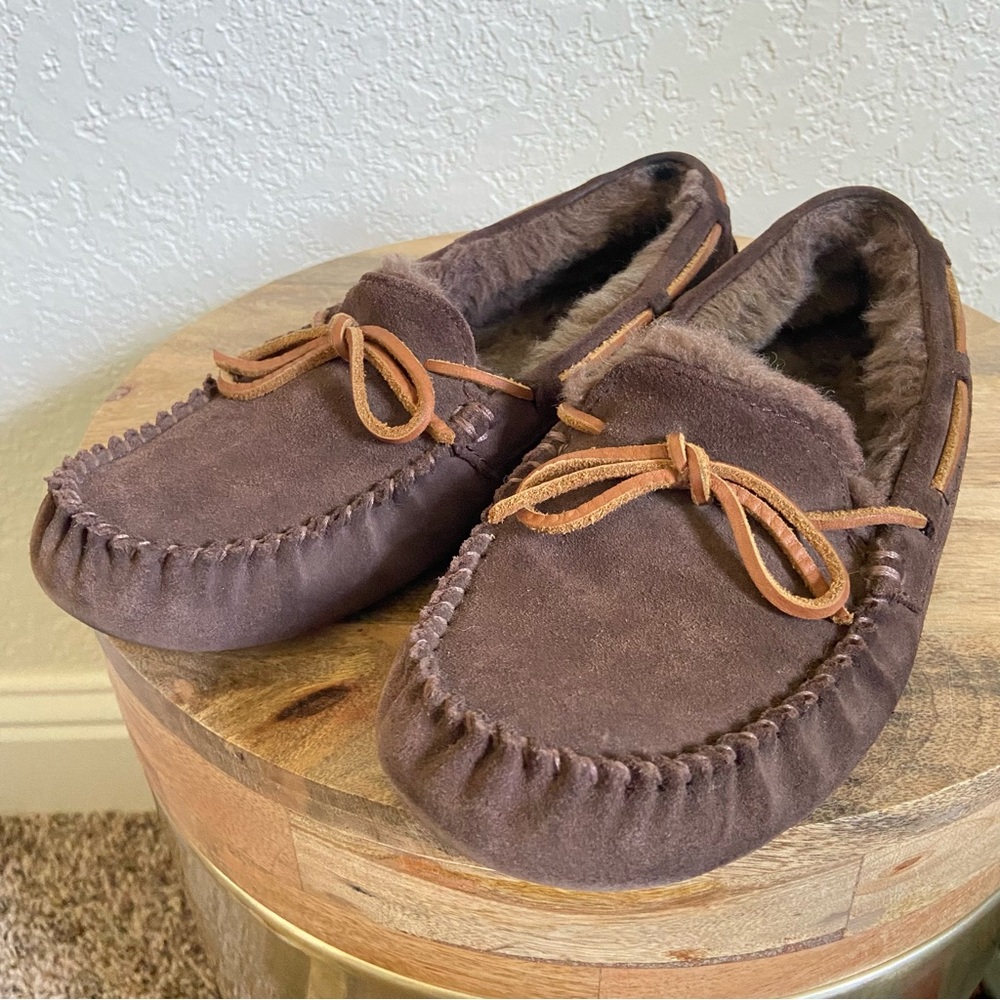 UGG Dakota Burnt Cedar Slippers